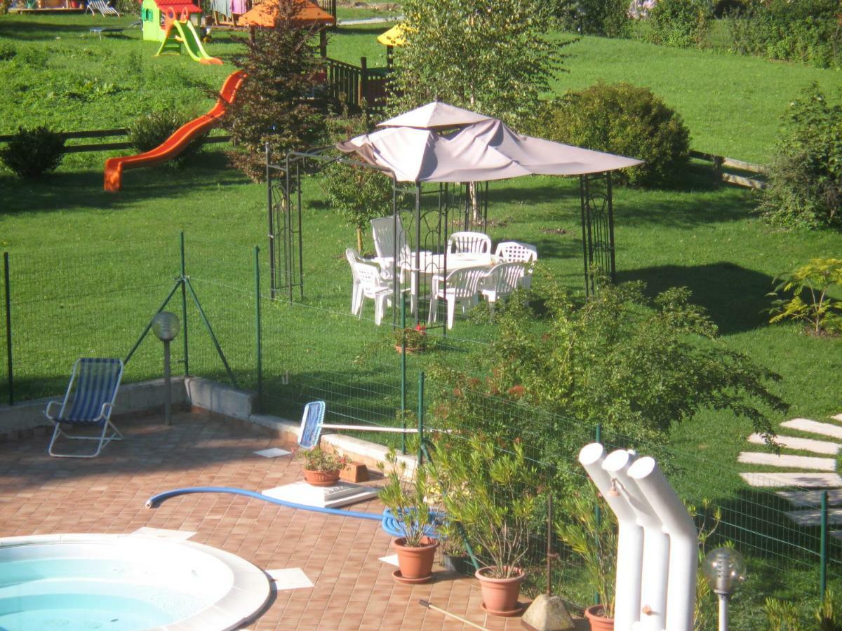 Casa Emilio Lägenhet Val Maria-Pur Exteriör bild