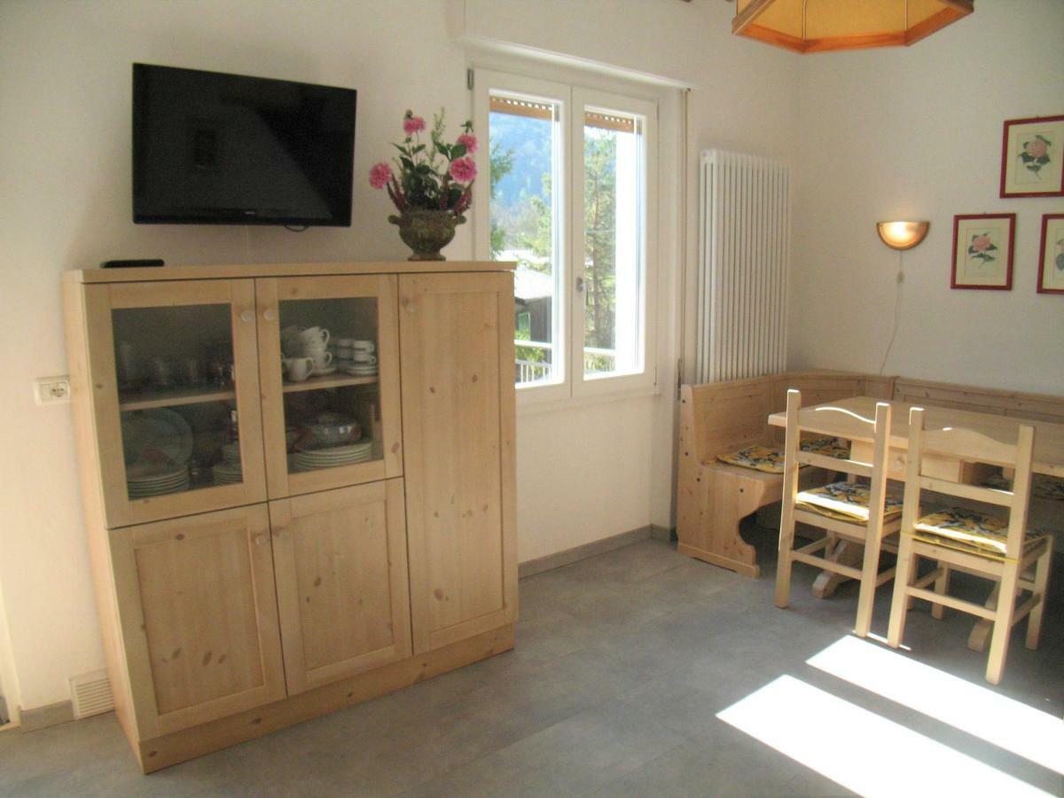 Casa Emilio Lägenhet Val Maria-Pur Exteriör bild
